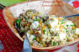 Maybe you would like to learn more about one of these? Moroccan Style Couscous Lamb Salad With Dried Apricots Feta Cheese Coriander Tasty Food For Busy Mums