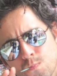 Mmmm Tasty John Lloyd Young Mirrored Sunglasses Men Mirrored Sunglasses