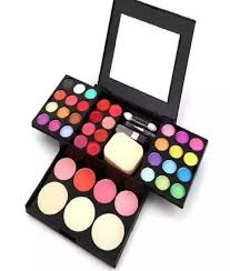 eye shadow face makeup kit multicolour