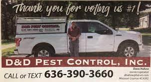 Pest control customers in the nation's capitol rely on ehrlich for protecting their properties from pests throughout the year. D D Pest Control Inc Facebook