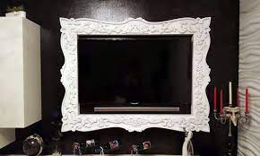 Cornice Tv Su Misura Cornici Shabby Chic Cornici Cornice Tv