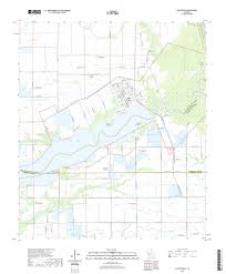 Lake arthur is a city located in the county of chaves in the u.s. Mytopo Lake Arthur Louisiana Usgs Quad Topo Map