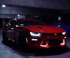 2020 Camaro Ss Black And Red In The Darkness Of Night Owne Yellow Camaro Chevrolet Camaro Chevy Camaro