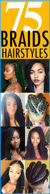 75 Super Hot Black Braided Hairstyles To Wear Natural Hair Styles Hair Styles Braids For Black Hair