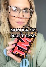 Custom Monogram Phone Cases for Personal Touch