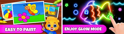 Welcome to our website for kids, parents, teachers. Coloring Games Coloring Book Painting Glow Draw Apk Download Latest Android Version 1 0 8 Com Rvappstudios Kids Coloring Book Color Painting