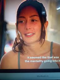 About 20 years ago anyone know who she is?