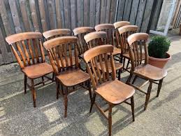 antique dining chairs, antique windsor