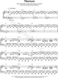 Unsupported Browser Or Operating System Sheet Music David Guetta Music