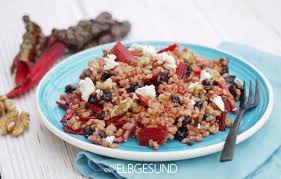 Gesunder Reis Mit Rotem Mangold Nach Jamie Oliver Elbgesund Reis Gesund Rezepte Roter Mangold