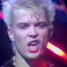 Hayden Christensen Billy Idol