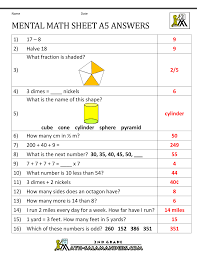 This post was created by a member of the buzzfeed community. 2nd Grade Mental Math Worksheets