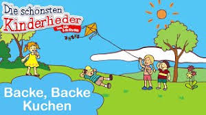 Eier und schmalz, butter und salz, milch und mehl, safran macht den kuchen gehl! Backe Backe Kuchen Kinderlied Mit Text Zum Mitsingen Youtube