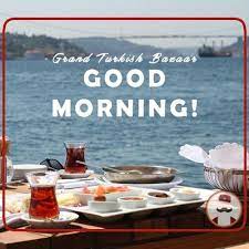 When you pick up the receiver to answer the phone you can either say alo! , or buyrun! Good Morning Morning Means Tea Tea Means Morning In Turkey Would You Like To Taste Turkish Tea In Your Breakfast J Turkish Tea Grand Bazaar Istanbul Turkish
