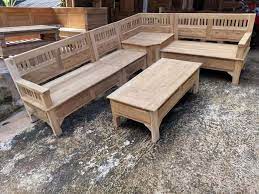 Kursi ruang tamu sudut minimalis sederhana no hp wa 082133259177 kursi tamu sudut minimalis murah. Kursi Sudut Minimalis Kayu Jati Ready Stok Mentag Mebel 798272988