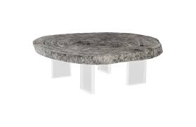 Save this for later by adding it to your wishlist! Floating Coffee Table On Acrylic Legs Gray Stone Size Varies
