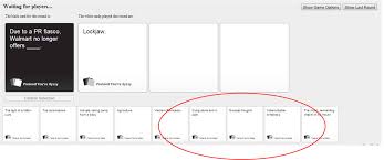 How to play cards against humanity online for free. Playing Cards Against Humanity Online Way To Get Personal Cah Imgur