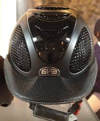 Gpa Speed Air 2x Leather Riding Helmet Black Black Leather With Polished Black Vent 516 67 Exc Vat 620 00 Inc Vat