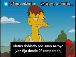 @SimpsonDoblaje's video Tweet