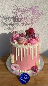 At ferns n petals, we send birthday cakes online with express delivery options. Pink White 16th Birthday Cake Cakedecorating