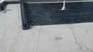 A solar pool heater uses heat from the sun to heat your pool water that is circulated through the filter and pump. Home Suntopia Solar Pool Heating