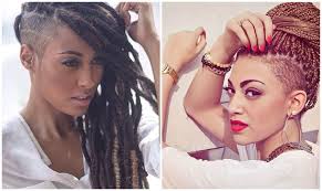 Cropped hairstyles are about 2 to 4 inches. Beautiful Short Side Shaved Hairstyles For Women Shaved Sides Haircut Hair Styles