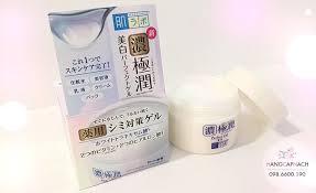 Hada labo gokujyun perfect gel. Mentholatum Hada Labo Koi Gokujyun Whitening Perfect Gel Mentholatum