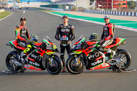 Pramac racing has unveiled a revised livery for the ducatis which jack miller and francesco bagnaia will race in this year's motogp championship. Aprilia Racing Team Gresini S 2020 Motogp Livery Cycle News