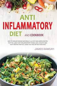 Find out what is the best anti inflammatory diet foods & meal plan. Anti Inflammatory Diet Cokbook How To Reduce Disease Naturally 200 Fast And Simple Recipes For The 15 Best Anti Inflammatory Foods Easy Healthy An Taschenbuch James Ramsay