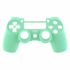 Remove paddles, play wired or wireless, switch thumbsticks in seconds, fully adjust triggers and remap paddle configurations on the fly. Ps4 Controller Frontschale Soft Touch Green Mint Case Skin Gehause Hulle Jdm 040 Ebay