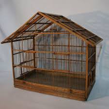 Antique Wood Birdcage Bird Cage Vintage Bird Cage How To Antique Wood