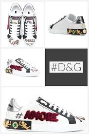 Dolce Gabbana Amore Portofino Sneakers Sneakers Men Fashion Sneakers Sneakers Fashion