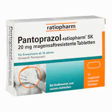 Pantoprazol Ratiopharm Sk 20mg Magensaftresistente Tabletten Erfahrungen Anwenderberichte Jetzt Lesen