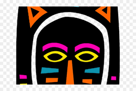 There are tons of great resources for free printable color pages online. Africa Clipart Colorful Mask African Mask Clipart Free Transparent Png Clipart Images Download
