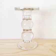 The design and form of pillar glass holder lends a hand to define its style, from the simple look, sleek cylinder shaped to the complicated and formal. Tall Glass Pillar Candle Holder Desire2hire