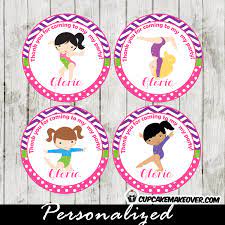 Alibaba.com offers 21,764 cupcake decorations products. Gymnastics Cupcake Toppers Purple Pink Personalized Tags D4 Cupcakemakeover