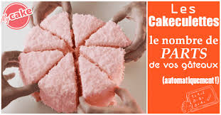 Cakeculette Nombre De Part De Votre Gateau Gateau Prix De Gateau Cake Design