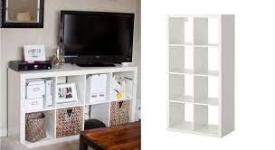 Je vends un meuble tv blanc (ikea, la gamme n'existe plus). Ikea Hack 15 Facons D Utiliser L Etagere Kallax
