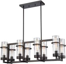 Elk 21146 8 Holbrook Modern Oil Rubbed Bronze Kitchen Island Light Fixture Elk 21146 8