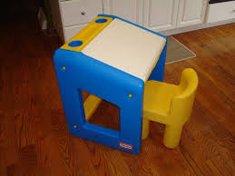 Vintage Little Tikes Child Size Activity Drawing All N 1 Desk W Chair Storage Little Tikes Drawing Table Tikes Toys
