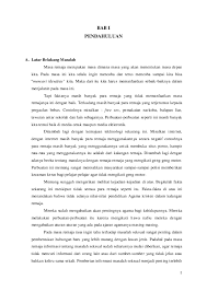 Maybe you would like to learn more about one of these? Doc Makalah Pergaulan Bebas Docx Bayu Sugara Academia Edu