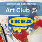 Art Club @ Ikea event image