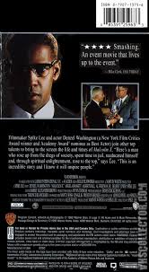 When malcolm was 5 his house was burned down and his father was murdered, thrown in front of a train, and falsely reported by police to look like a suicide. Malcolm X Vhscollector Com