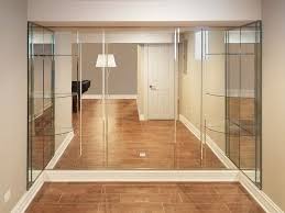 Wall to wall mirror wardrobe via dc couture. Custom Living Room Mirrors Creative Mirror Shower