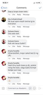 Syarat untuk dapatkan lesen l kereta. Terima Kasih Atas Komen Emylia Akademi Memandu Kist Kelantan Facebook
