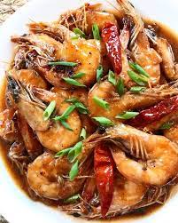 Shrimp In Oyster Sauce Recipe Recipes With Oyster Sauce Cooking Seafood Shrimp Recipes Easy
