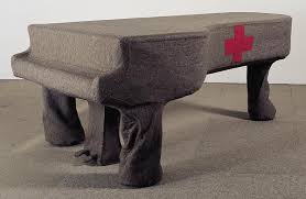 Felt suit, sewn, jacket 33 x 25 in. Felt Suit 1970 Joseph Beuys Wikiart Org