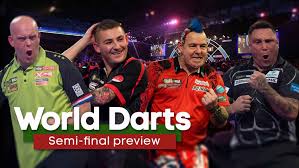 World Darts Championship Monday S Semi Finals Preview Predictions Odds Betting Tips Stats Order Of Play Tv Times