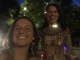 Wolfshead and vixen at Wickham Music Festival. Such a great weekend.