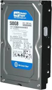 Western Digital Blue WD5000AAKS 500GB 7200 RPM 16MB Cache SATA 3.0Gb/s 3.5"  Internal Hard Drive Bare Drive - Newegg.com